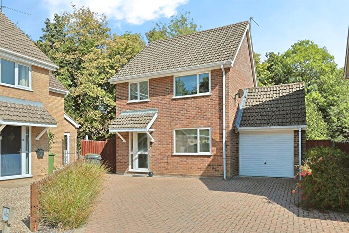 3 Bedroom Detached House For Sale In Eva Close, Shipdham, Thetford, IP25