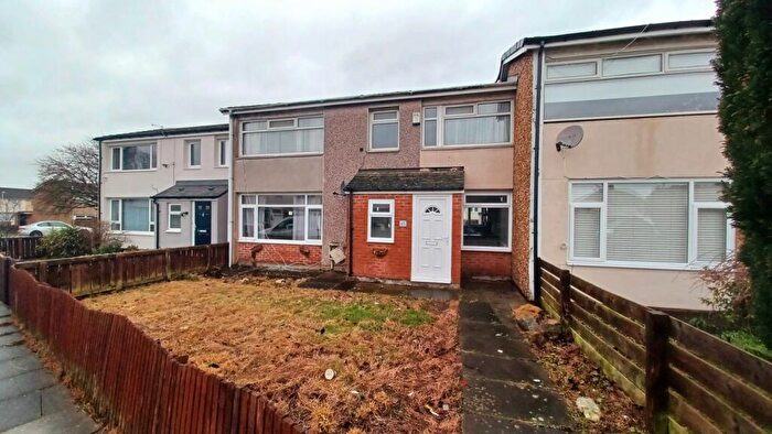 4 Bedroom Terraced House For Sale In Gilling Crescent, Darlington, County Durham, DL1
