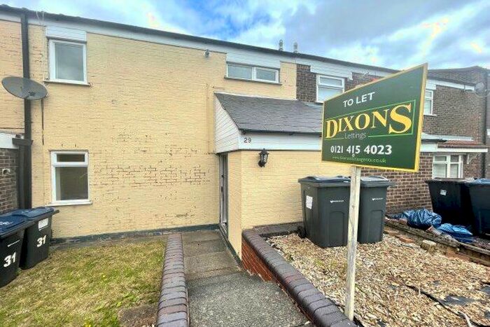 4 Bedroom Terraced House To Rent In Thomson Avenue, Birmingham, B38