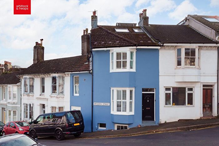 4 Bedroom Semi Detached House For Sale In Brigden Street, Brighton, BN1