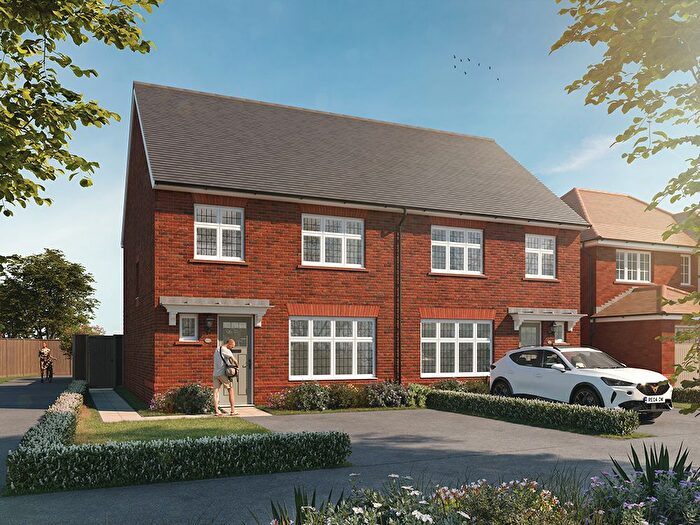 3 Bedroom Semi-Detached House For Sale In "Warwick Semi" At Keckwick Lane, Daresbury, Warrington, WA4