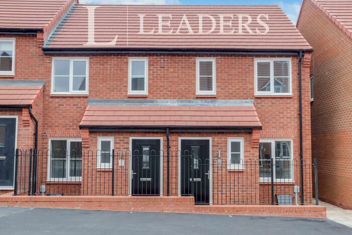 2 Bedroom Terraced House To Rent In Baily Road, Loughborough, LE11