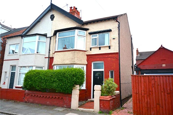 3 Bedroom Semi-Detached House For Sale In Kinnaird Road, Wallasey, Wirral, CH45