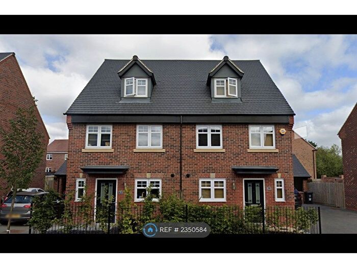4 Bedroom Semi-Detached House To Rent In Alton Way, Derby, DE23