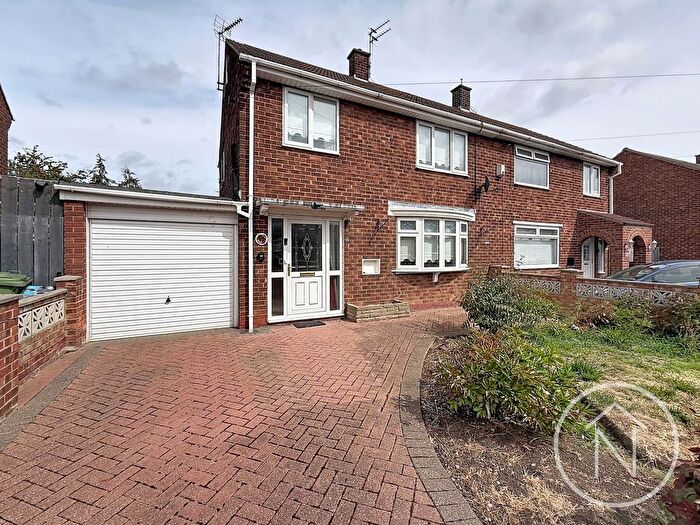 3 Bedroom Semi Detached House For Sale In Horden Road, Billingham, TS23