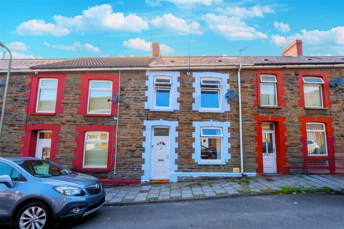 2 Bedroom Terraced House For Sale In James Street, Trethomas, Caerphilly, CF83
