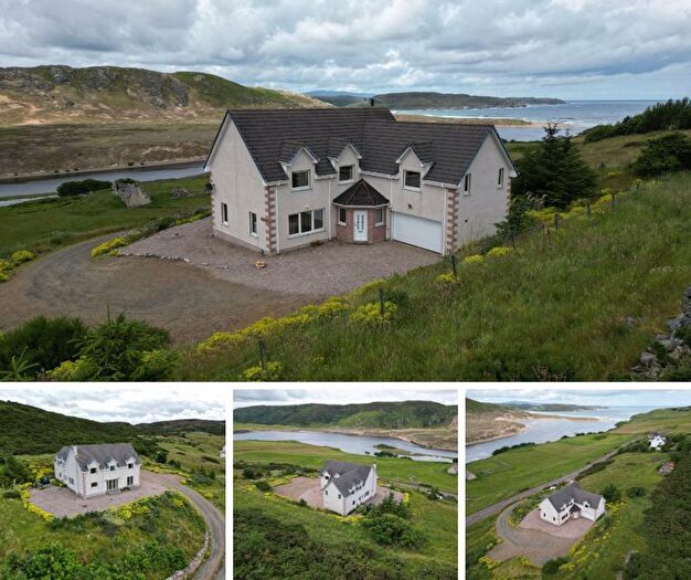 4 Bedroom Detached House For Sale In Bettyhill, Thurso, KW14