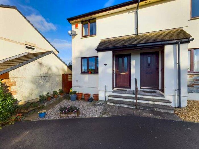 2 Bedroom Property For Sale In Edwards Crescent, Latchbrook Saltash Town, Saltash, PL12