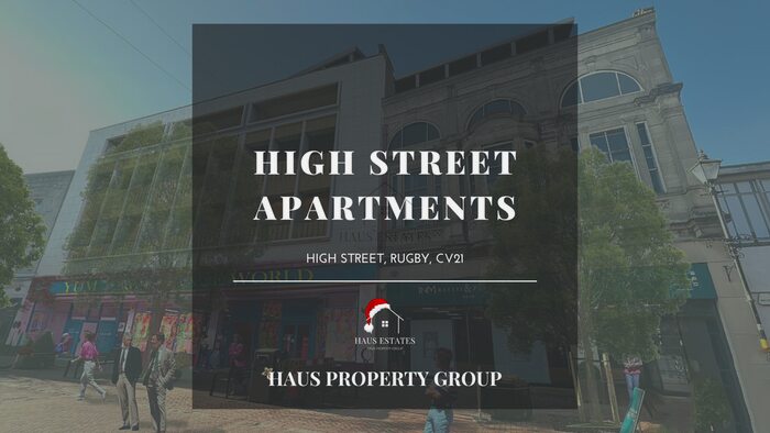 2 Bedroom Flat To Rent In High Street, Rugby, Warwickshire, CV21
