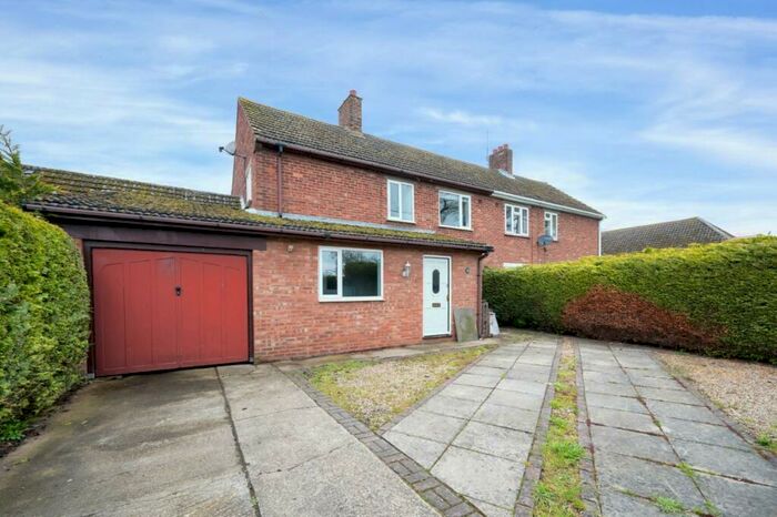 3 Bedroom Semi-Detached House For Sale In Station Road, Twenty, Bourne, PE10
