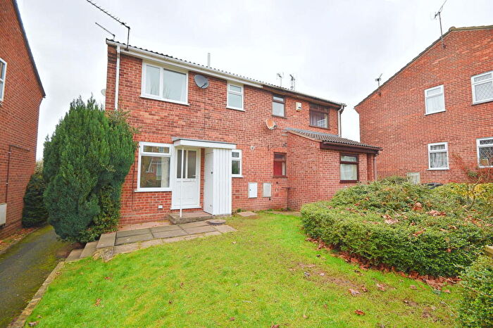 1 Bedroom Semi-Detached House For Sale In Alder Close, Oakwood, Derby, DE21