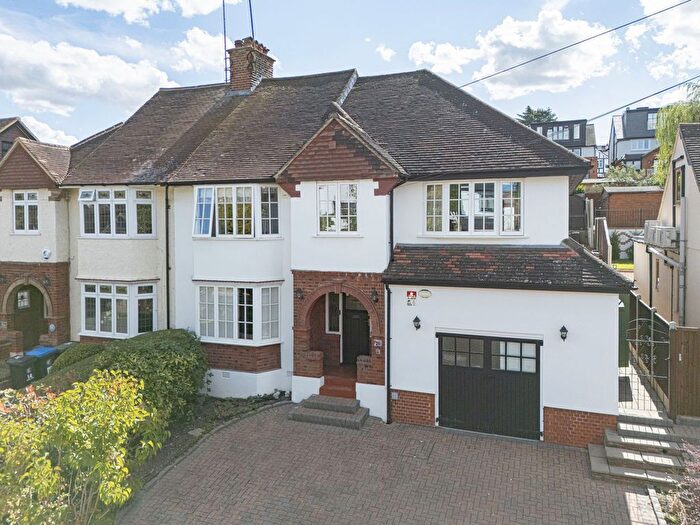 4 Bedroom Semi-Detached House For Sale In Amberley Road, Buckhurst Hill, IG9