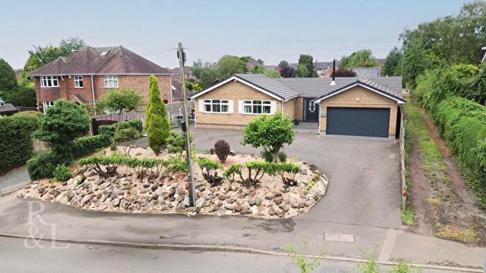 3 Bedroom Detached Bungalow For Sale In The Old Orchard, Packington, LE65