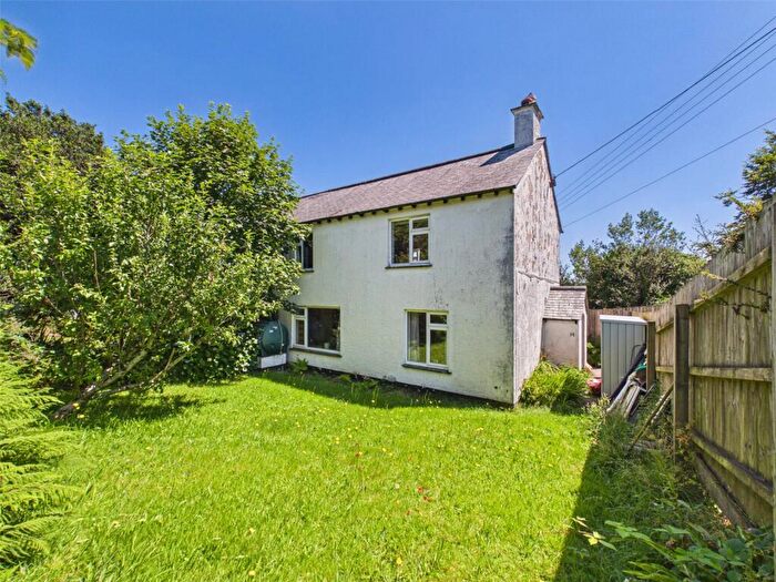 3 Bedroom Semi Detached House For Sale In Mount Camel, Camelford, PL32