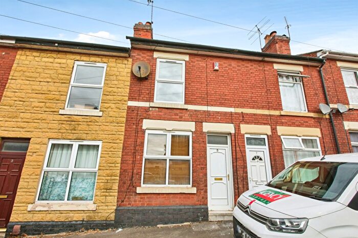 2 Bedroom Terraced House For Sale In Walpole Street, Chaddesden, Derby, DE21
