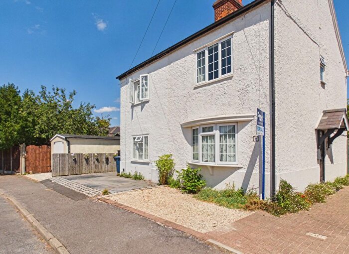 2 Bedroom Semi-Detached House For Sale In Georges Drive, Flackwell Heath, High Wycombe, Buckinghamshire, HP10