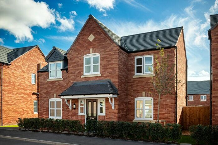 4 Bedroom Detached House For Sale In Grange Road Hugglescote, LE67