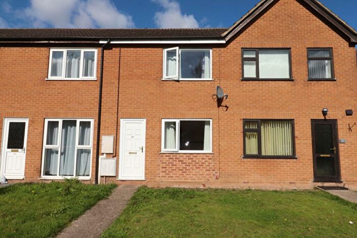 2 Bedroom Terraced House For Sale In Medlock Crescent, Spalding, PE11