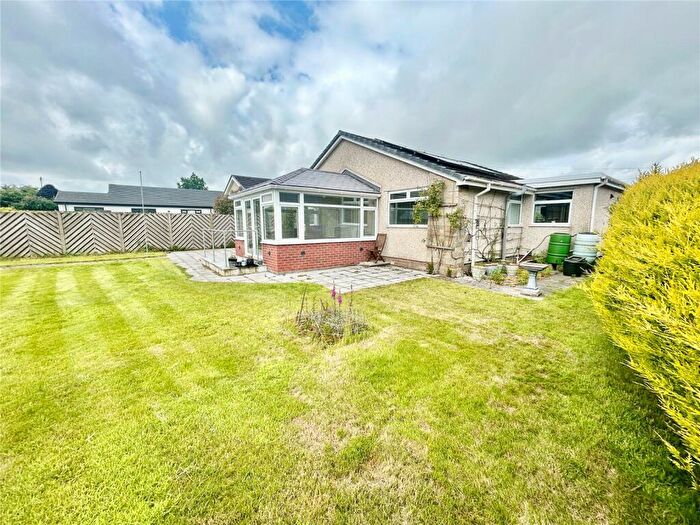 2 Bedroom Bungalow For Sale In Maes Y Ffynnon, Llandegfan, Menai Bridge, Isle Of Anglesey, LL59