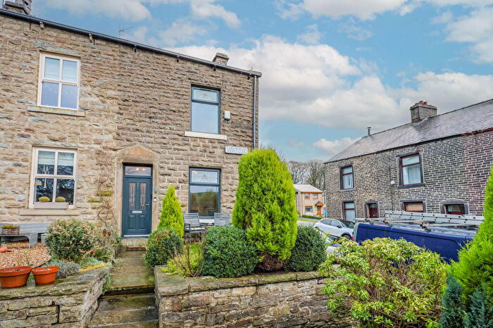 2 Bedroom Terraced House For Sale In Laburnum Cottages, Crawshawbooth, Rossendale, BB4