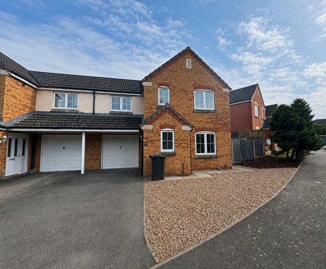 3 Bedroom Semi-Detached House For Sale In Kestrel Close, Fleckney, LE8