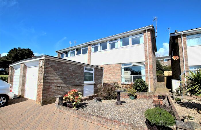 3 Bedroom Semi-Detached House To Rent In Russell Close, Saltash, Cornwall, PL12