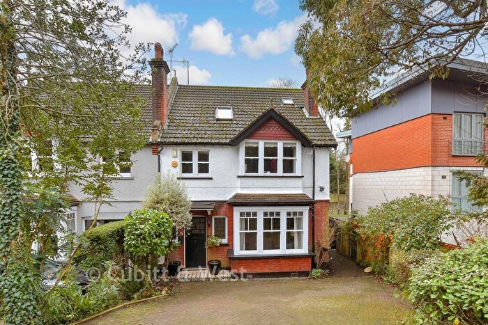 4 Bedroom Semi Detached House For Sale In Godstone Road, Purley, Surrey, CR8