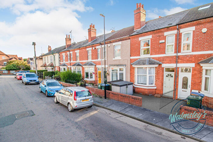 3 Bedroom End Of Terrace House For Sale In Stanley Road, Earlsdon, Coventry, CV5