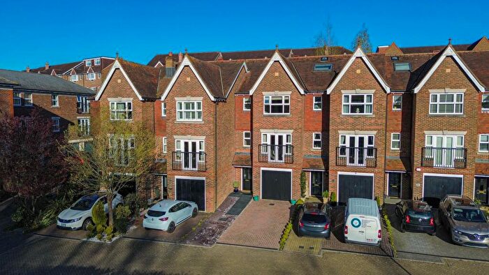 4 Bedroom Terraced House For Sale In Brooklands, Haywards Heath, RH16