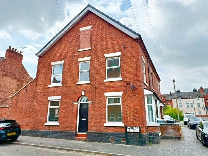 4 Bedroom Property To Rent In Lord Street, Crewe, CW2