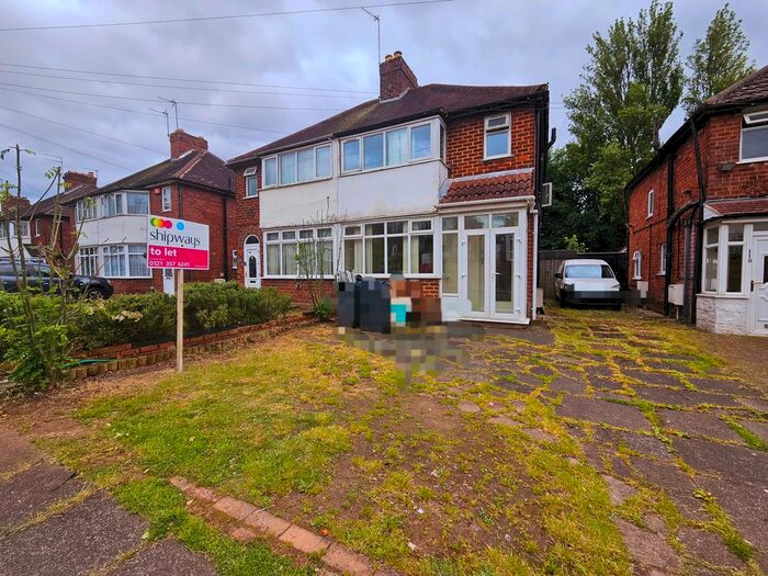 3 Bedroom Semi-Detached House To Rent In Dyas Avenue, Great Barr, Birmingham, B42