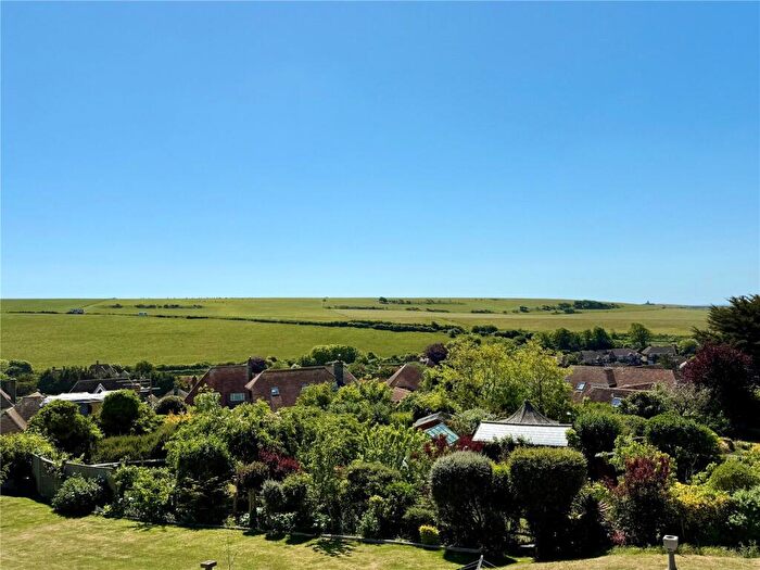 4 Bedroom Detached House For Sale In Michel Dene Road, East Dean, Eastbourne, East Sussex, BN20