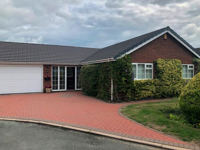3 Bedroom Bungalow To Rent In Oak Tree Gate, Audlem, CW3
