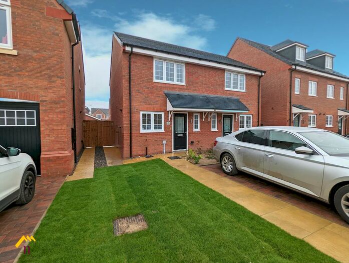 2 Bedroom Semi-Detached House To Rent In Falcon Road, Dunsville, Doncaster, DN7