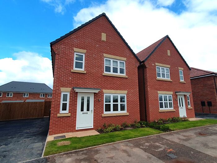 3 Bedroom Detached House To Rent In Thomas Blakemore Way, Telford, TF2