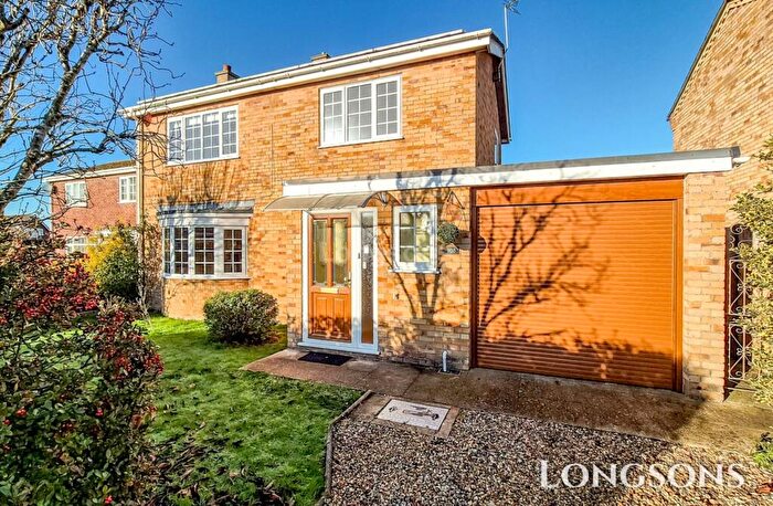 3 Bedroom Detached House For Sale In Nelson Court, Watton, Norfolk, IP25