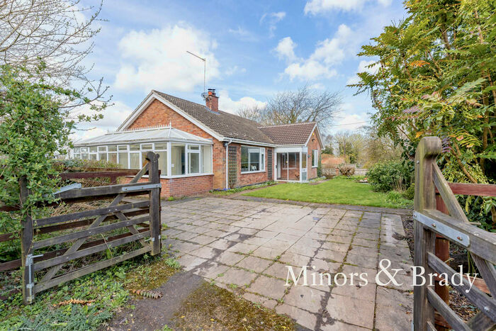 3 Bedroom Detached Bungalow For Sale In Sparham Hill, Sparham, NR9