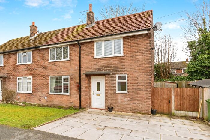 3 Bedroom Semi-Detached House For Sale In Downham Avenue, Culcheth, Warrington, Cheshire, WA3