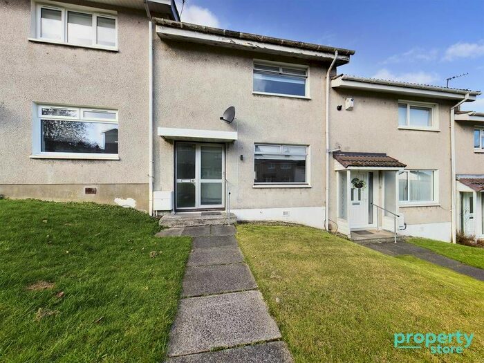 2 Bedroom Terraced House To Rent In Flinders Place, East Kilbride, South Lanarkshire, G75