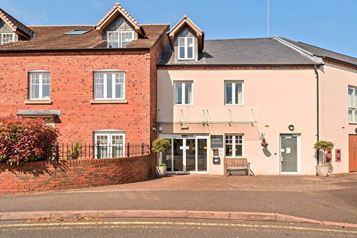 2 Bedroom Flat For Sale In High Street, Knowle, Solihull, West Midlands, B93