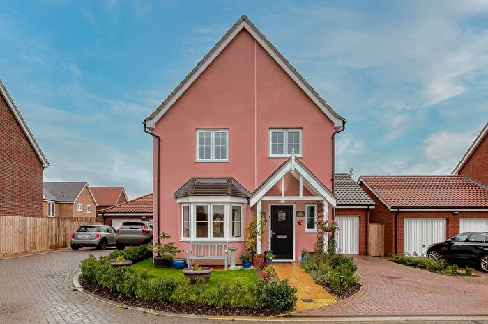 3 Bedroom Detached House For Sale In Barley Birch Drive, Botesdale, IP22
