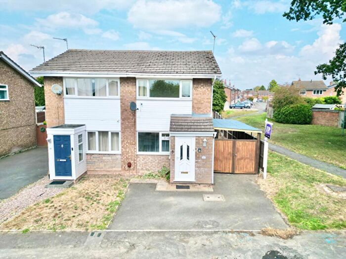 2 Bedroom Semi-Detached House For Sale In Hollies Brook Close, Gnosall, ST20