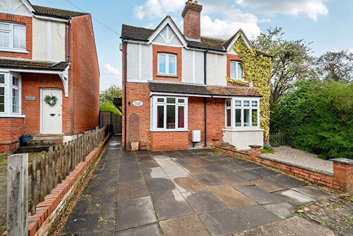 3 Bedroom Semi-Detached House For Sale In Rickford, Worplesdon, GU3