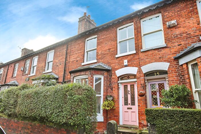 3 Bedroom Terraced House For Sale In Portland Grove, Heaton Moor, Stockport, SK4