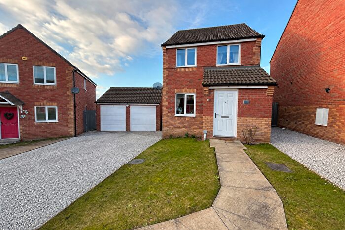 3 Bedroom Detached House For Sale In Poulson Mews, Knottingley, WF11