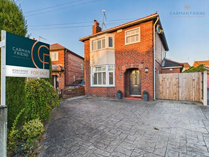 3 Bedroom Detached House For Sale In Shaftesbury Avenue, Vicars Cross, CH3