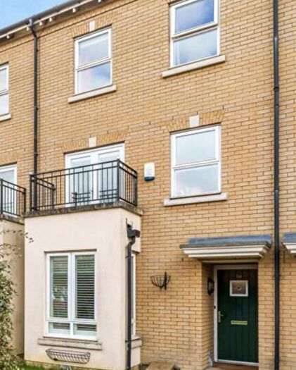 5 Bedroom Terraced House For Sale In Cavell Drive, Bishops Stortford, CM23