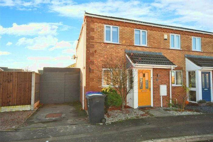 2 Bedroom End Of Terrace House For Sale In Ingamells Drive, Saxilby, Lincoln, Lincolnshire, LN1