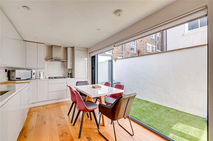 3 Bedroom Terraced House To Rent In Orbain Road, London, SW6