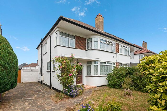 3 Bedroom Semi Detached House For Sale In Warrender Way, Ruislip, HA4